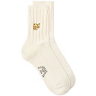 Rostersox Tiger Socks in White