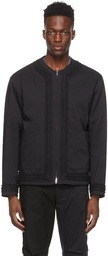 4SDESIGNS Black Cardigan Jacket