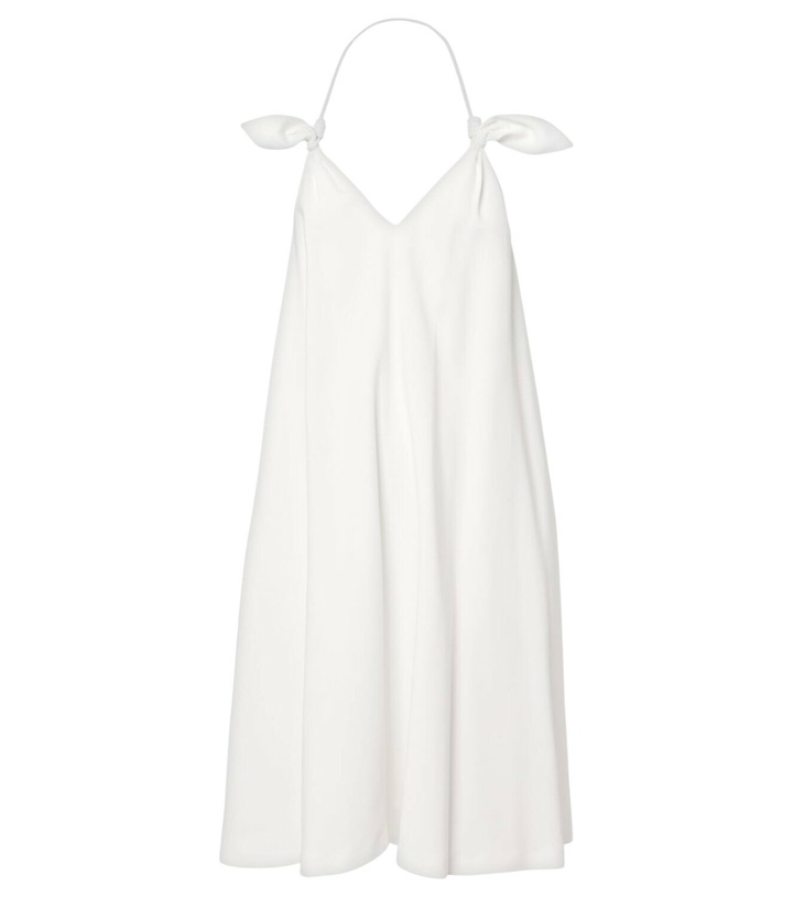 Photo: Loewe Flamenco cady minidress