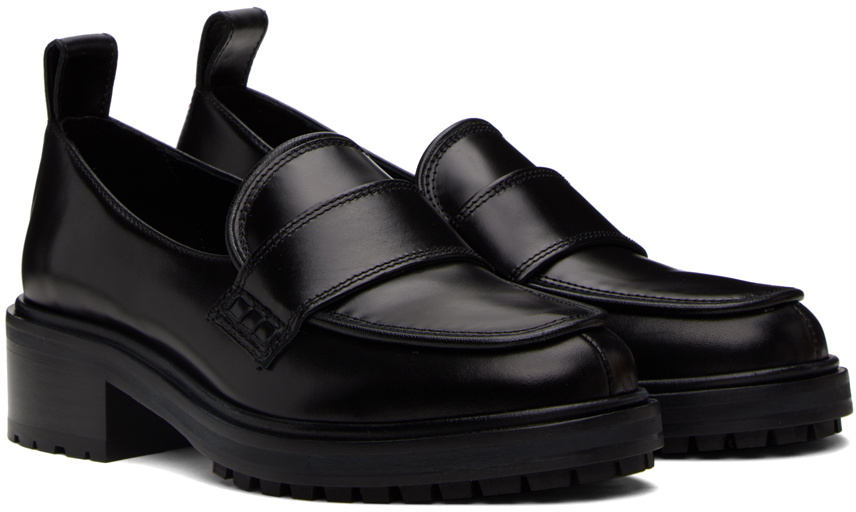 Aeyde Black Ruth Loafers Aeyde