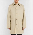 A.P.C. - Cotton Raincoat - Men - Cream