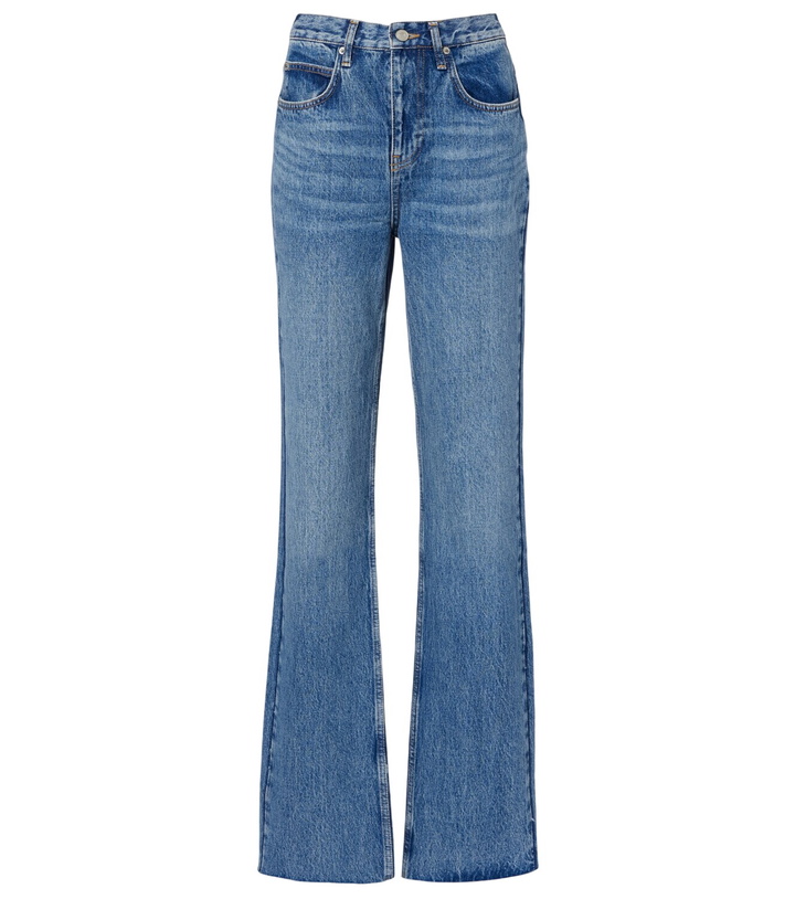 Photo: The Frankie Shop Dalston mid-rise flared jeans