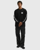 New Amsterdam LOGO LONGSLEEVE Black Mens Longsleefe