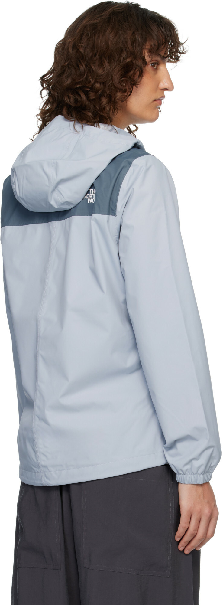 The North Face Blue Antora Rain Jacket