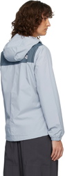 The North Face Blue Antora Rain Jacket