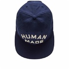 Human Made Men's Font Cap in Navy