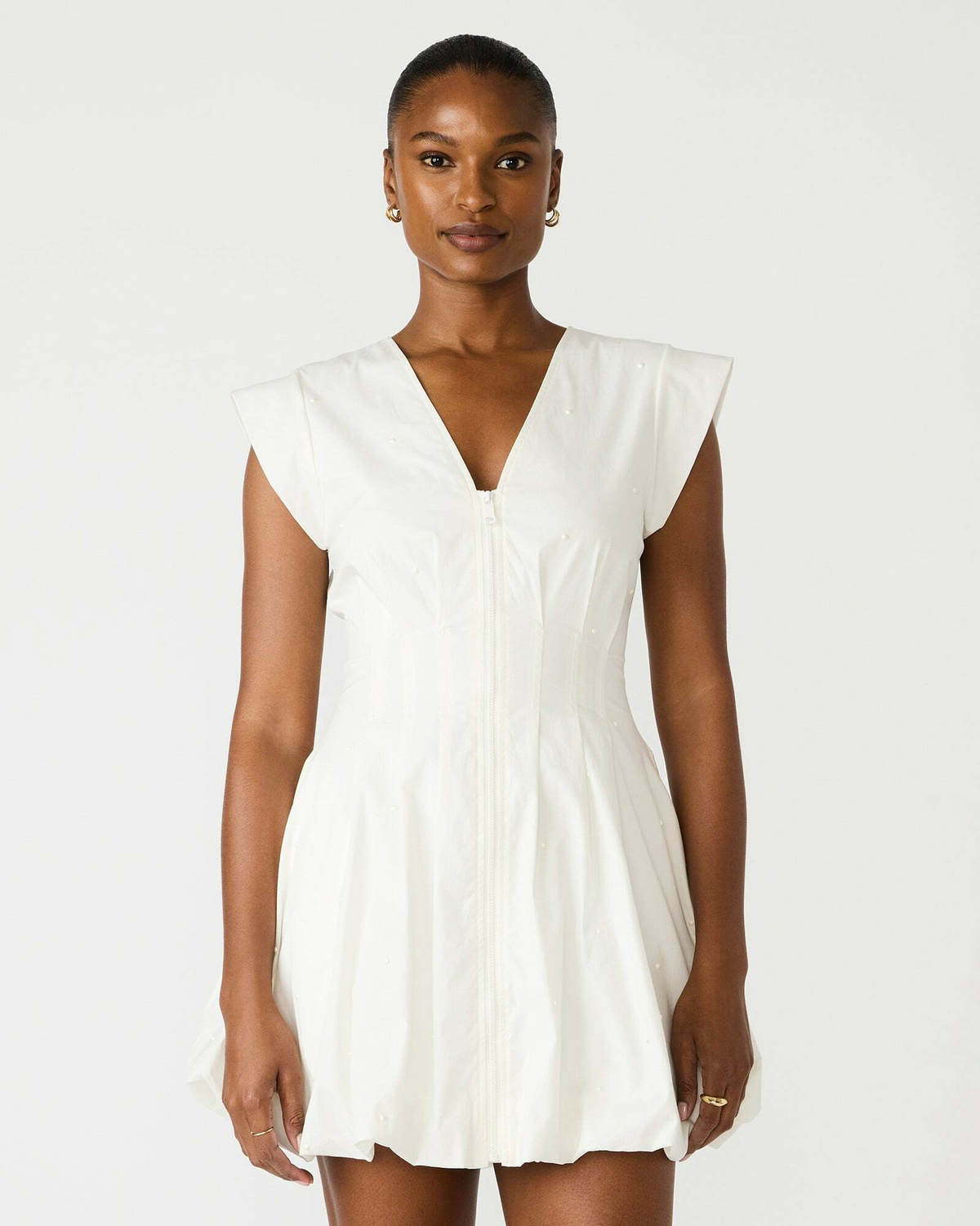 Steve Madden Dyannia Dress in White