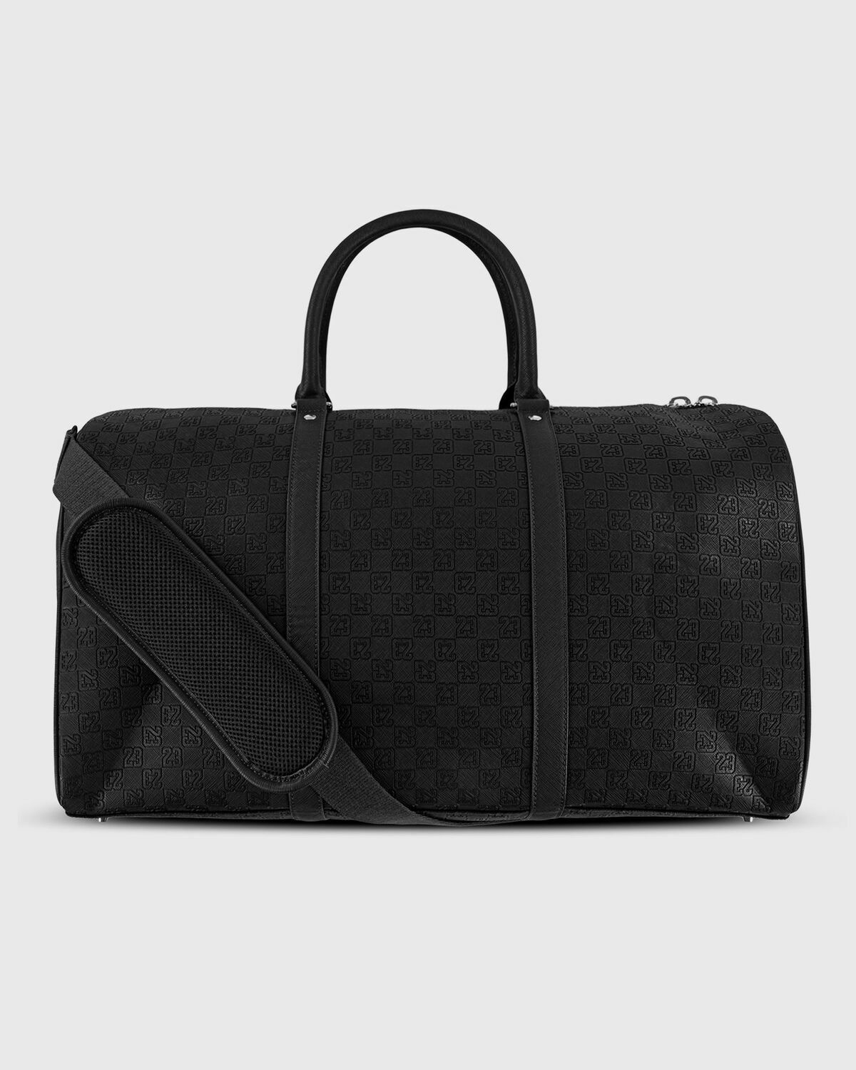 Jordan JAM MONOGRAM DUFFLE BAG Black Mens Duffle Bags & Weekender ...
