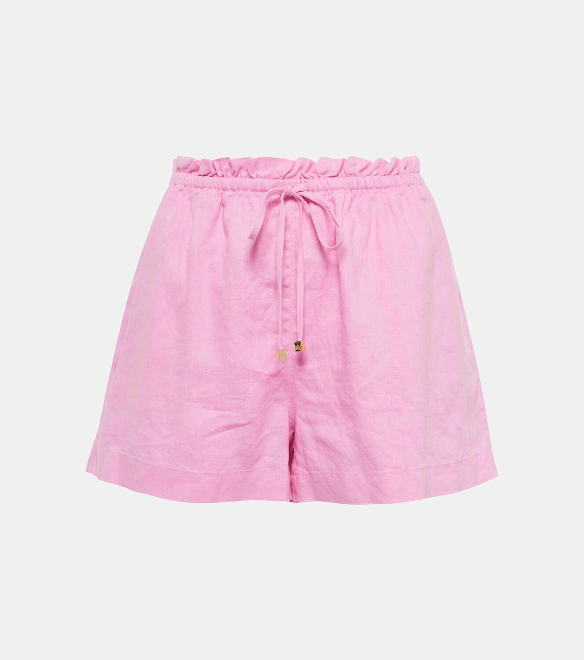 Heidi Klein Marina Cay linen shorts