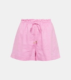 Heidi Klein Marina Cay linen shorts
