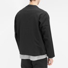 Nanamica Men's ALPHADRY Cardigan in Black