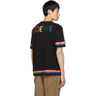 Loewe Black Rainbow T-Shirt