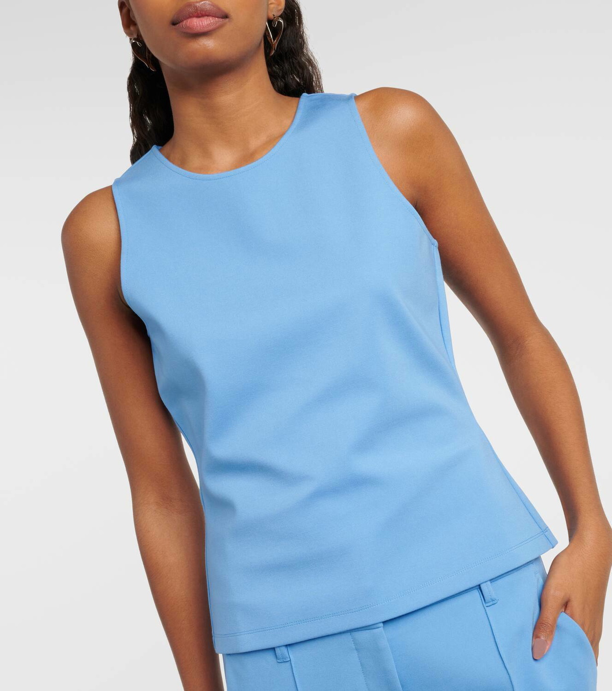 Dorothee Schumacher Emotional Essence racerback jersey top