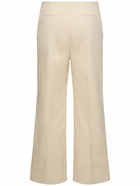 THEORY High Waist Cuffed Pants