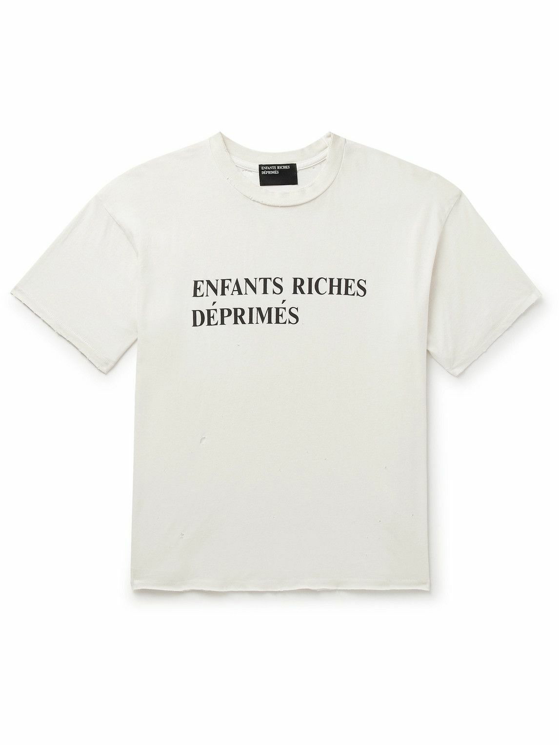 Enfants Riches Déprimés White Bath House Orgy T-Shirt Enfants Riches ...