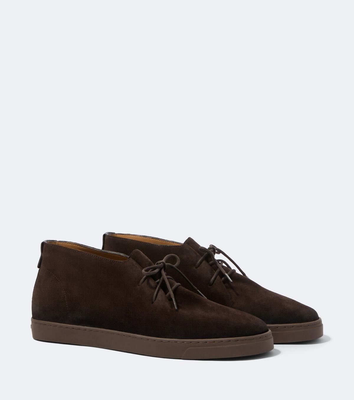 Giorgio Armani Suede desert boots