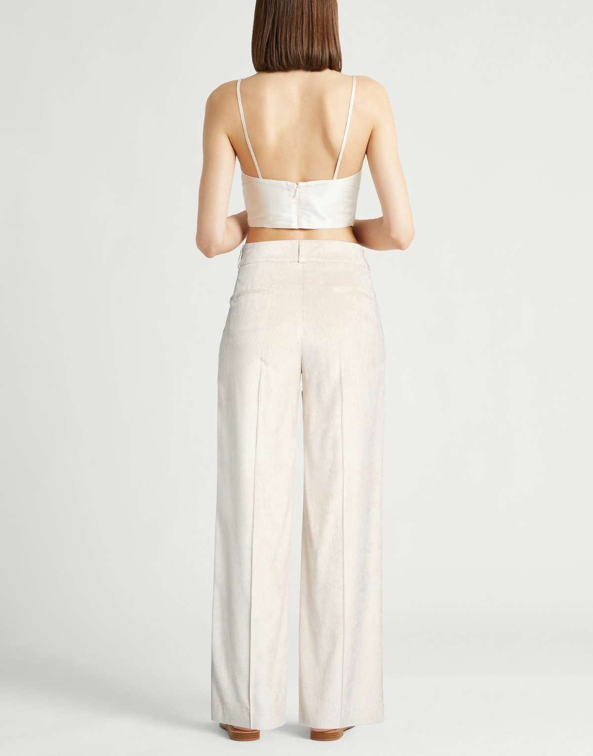 Peserico Womens Pants in White