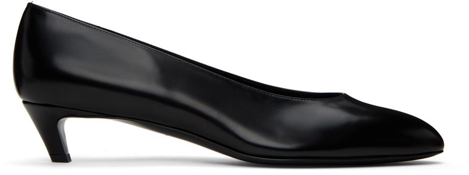 The Row Black New Almond Pumps The Row