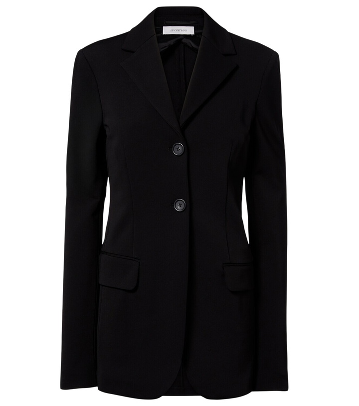 Photo: Sportmax Single-breasted blazer