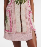 Là Fuori Palm Jumeirah embellished minidress