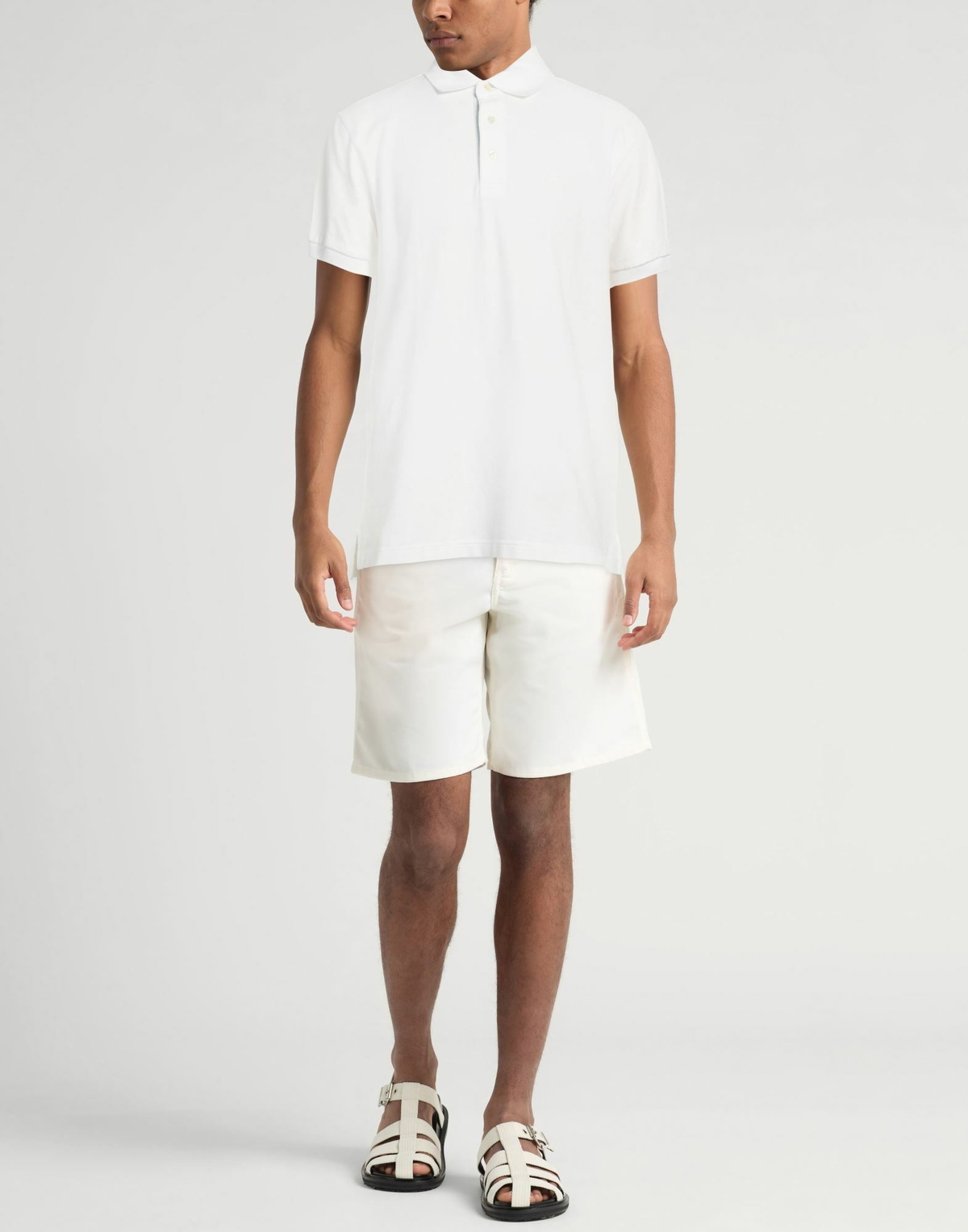 Etro Mens Polo shirt in White