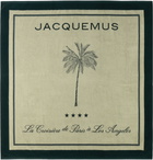 JACQUEMUS Beige & Green La Croisière 'The Croisière' Beach Towel