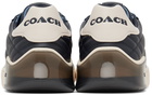 Coach 1941 Navy Quilted Citysole Court Sneaker