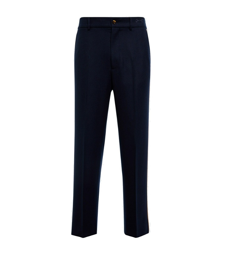 Photo: Gucci - Tailored cashmere pants