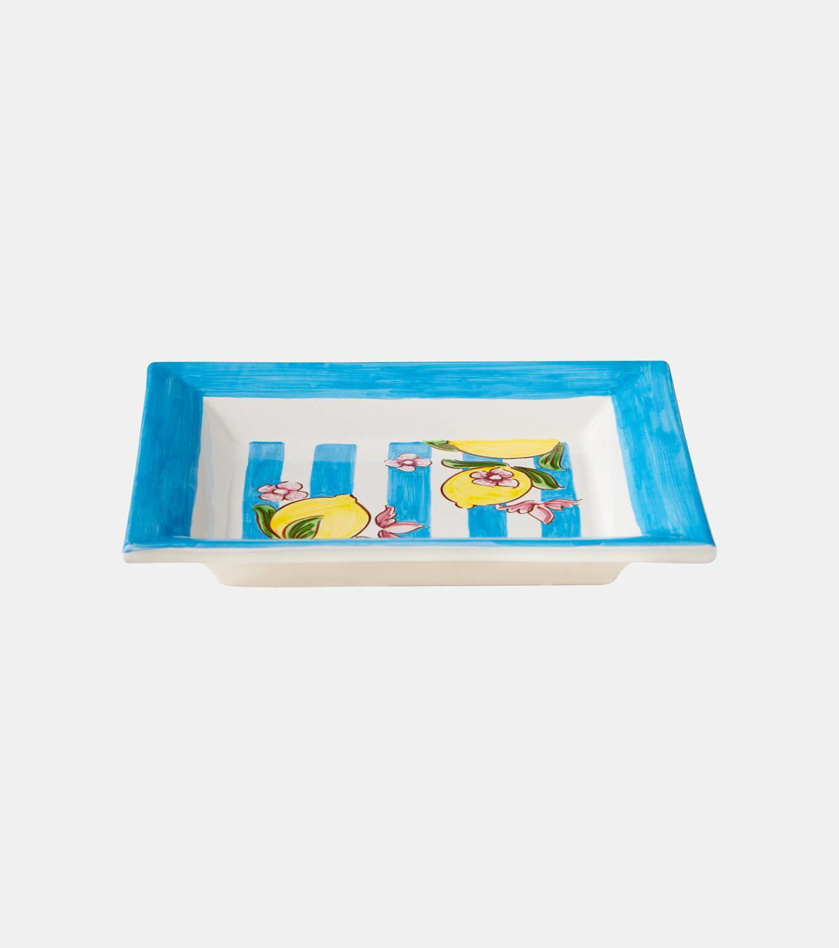Dolce&Gabbana Casa Taormina ceramic decorative tray