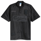 Adidas Men's Liverpool FC 95' Special Jersey Top in Black/Carbon