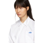 Anton Belinskiy White Drape Blouse