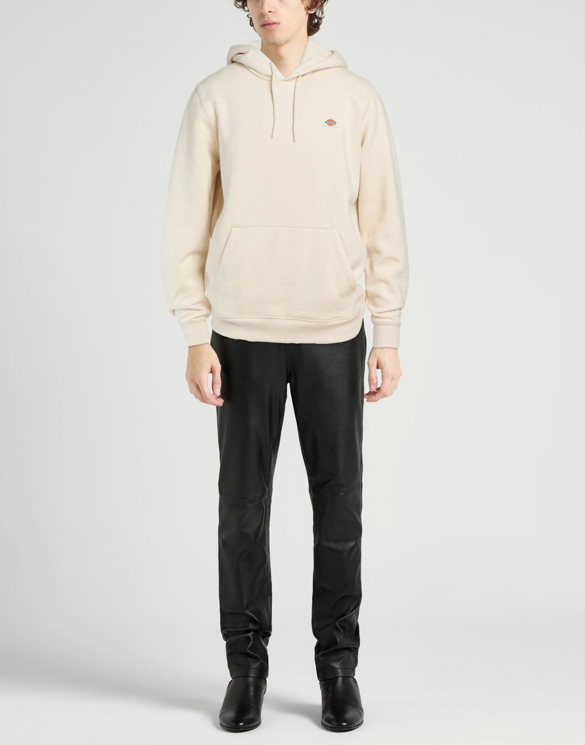 Dickies Mens Sweatshirt Cream