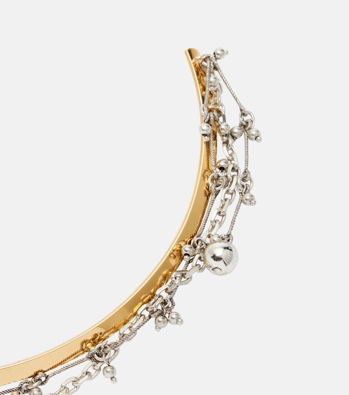 Isabel Marant Embellished chain necklace