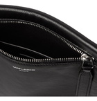 SAINT LAURENT - Leather Messenger Bag - Black