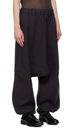 pet-tree-kor Gray Chladni Trousers