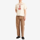Second/Layer Men's La Rosa Baggy Baby T-Shirt in Beige