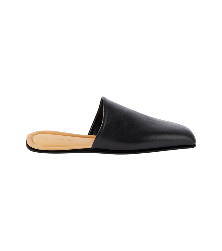 Photo: Our Legacy Cigarr leather mules