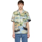 Off-White Multicolor Lake Shirt