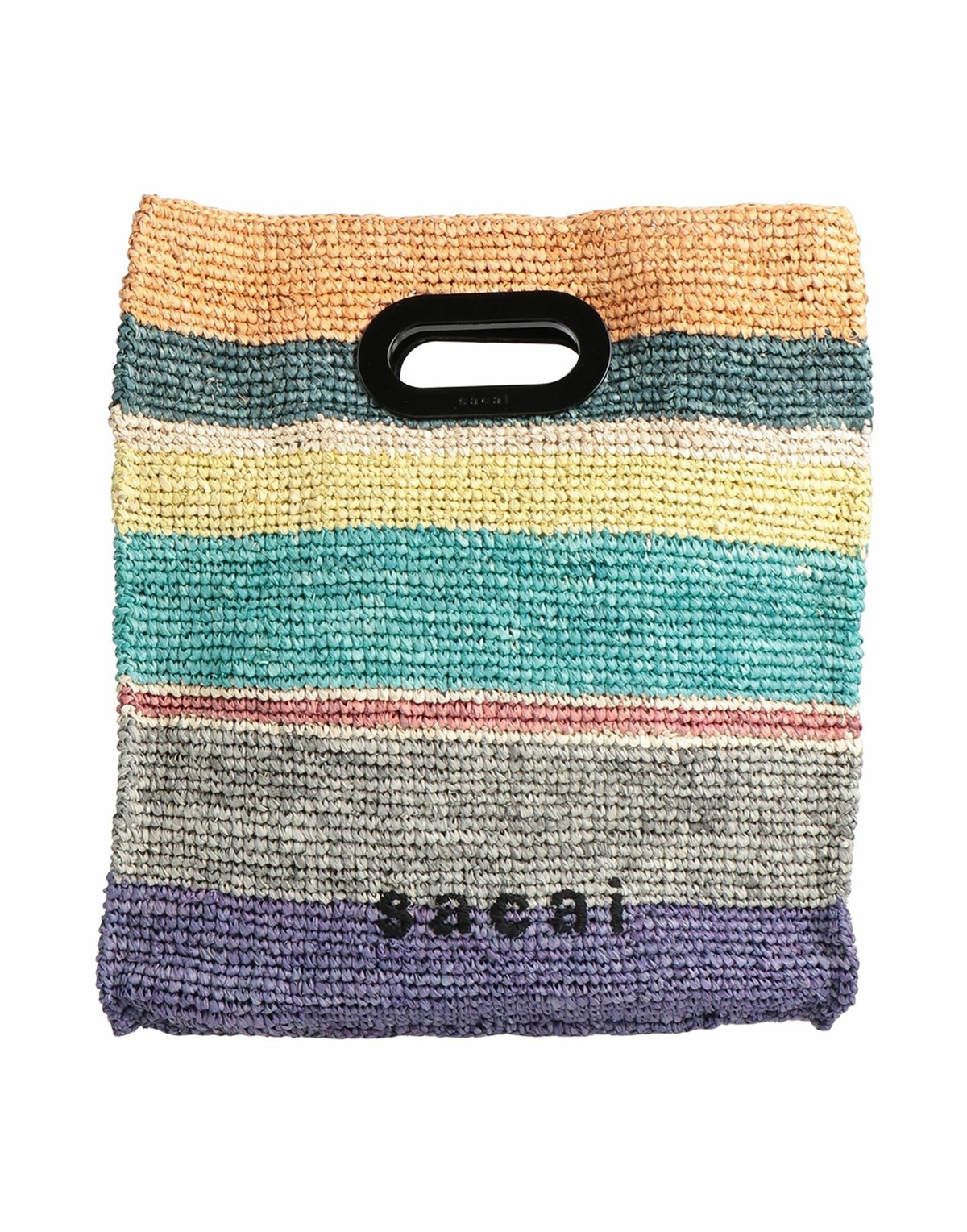 Sacai Womens Handbag Turquoise