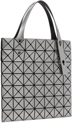 BAO BAO ISSEY MIYAKE Silver Prism Tote