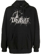 DOUBLET - Logo Cotton Hoodie