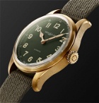 Montblanc - 1858 Limited Edition Automatic 42mm Bronze and NATO Watch, Ref. No. 118222 - Green