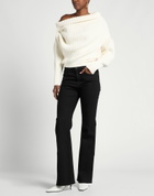 A. w.a. k.e. Mode Womens Sweater Ivory