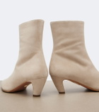 Aquazzura Sloan suede ankle boots