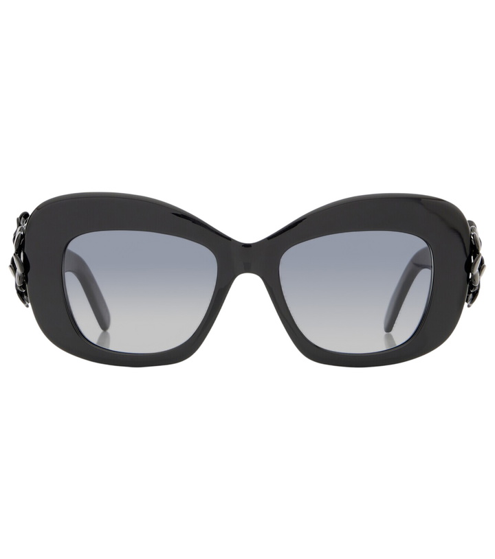Photo: Dior Eyewear Dior Clover S3I square sunglasses