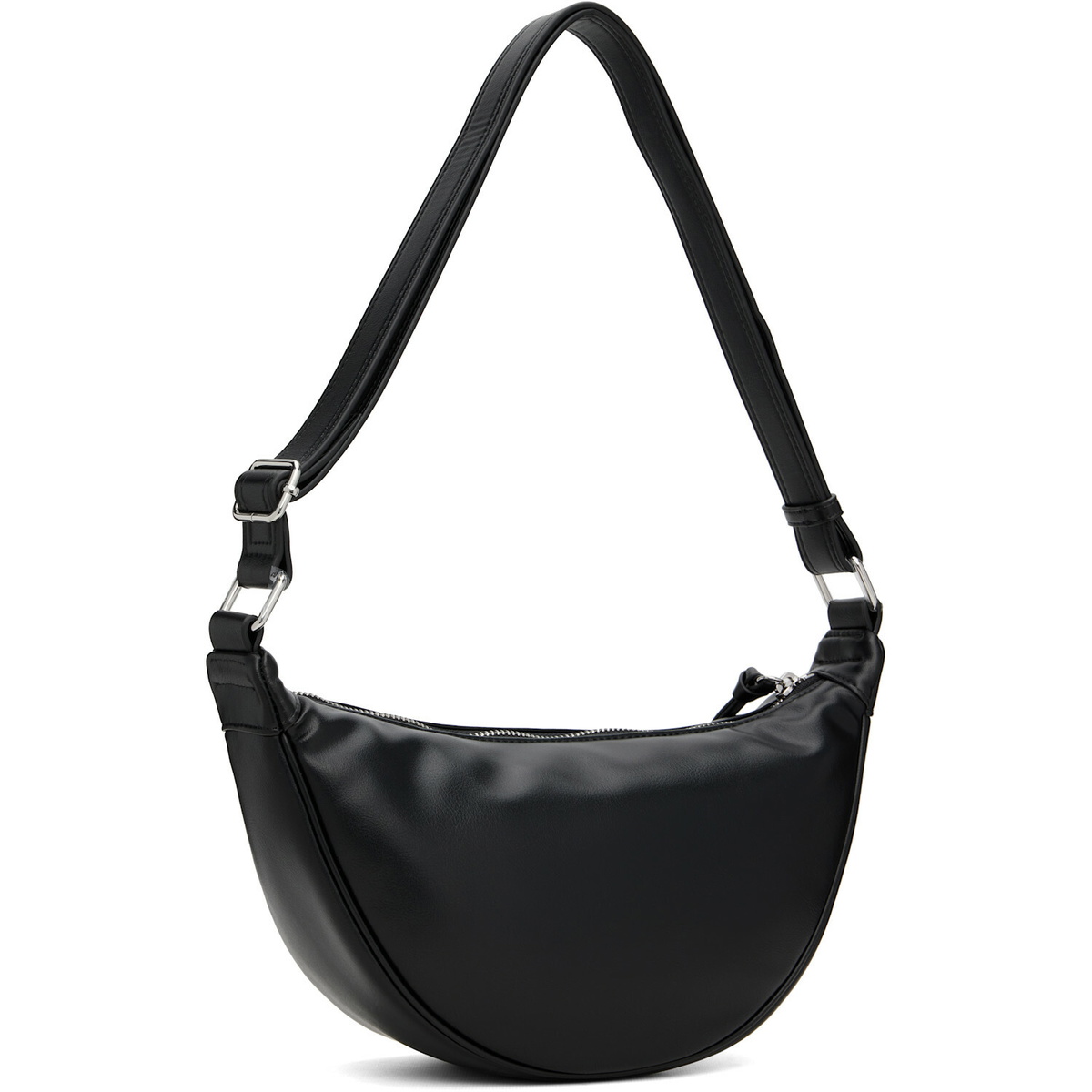 Vivienne Westwood Black Lacey Crossbody Bag