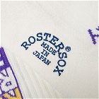 Rostersox Home Run Sock in Purple