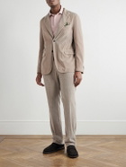 Massimo Alba - Sloop Cotton-Corduroy Suit - Neutrals