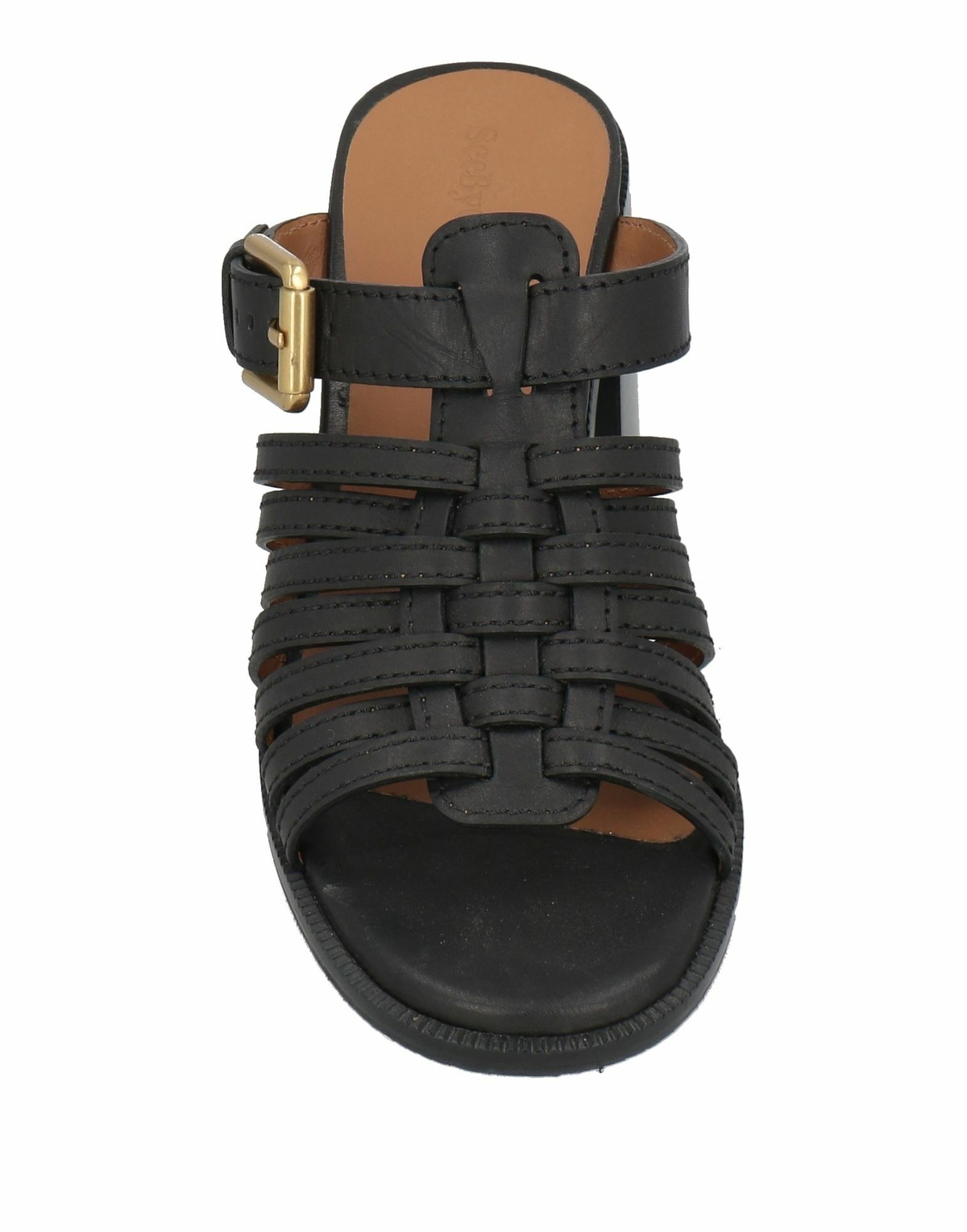 See By Chloé Womens Sandals in Black