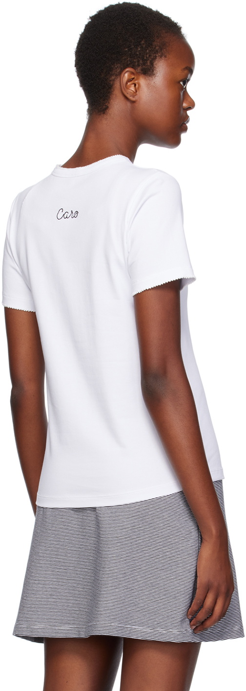 Caro Editions White Caro T-Shirt